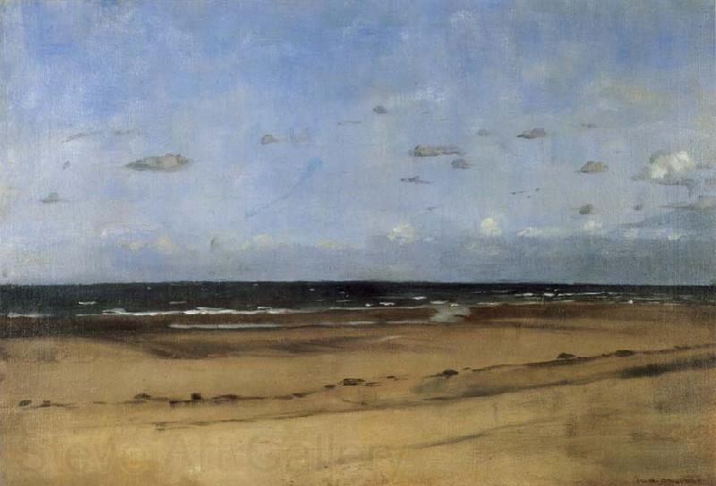 William Stott of Oldham Sand,Sea and Sky Spain oil painting art